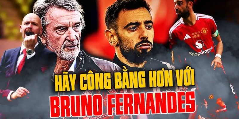 Sự trở lại đầy hứa hẹn của đội trưởng Fernandes tại Manchester United