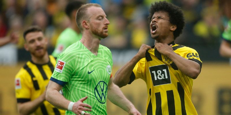 Dortmund đã không còn giữ được phong độ tốt khi gặp Wolfsburg